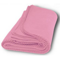 Fleece Blanket 50" X 60"- Pink ****FREE RUSH****